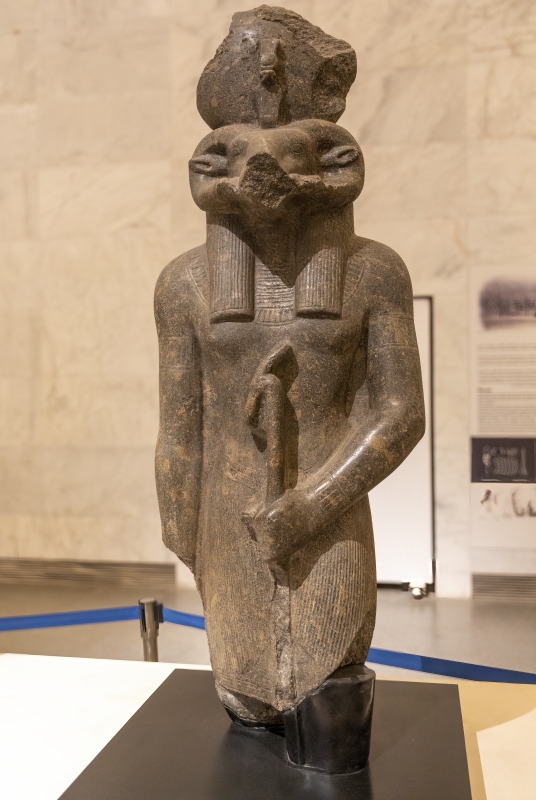 National Museum of Egyptian Civilization 2023